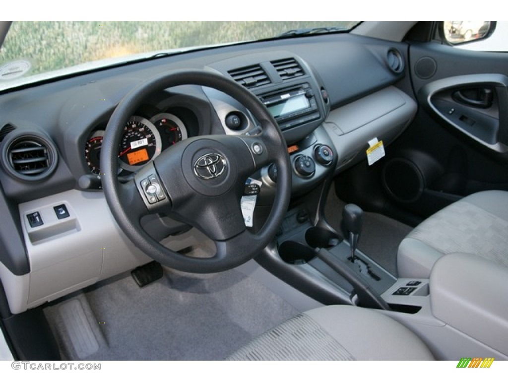Ash Interior 2012 Toyota RAV4 I4 4WD Photo #70949436
