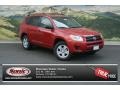 Barcelona Red Metallic - RAV4 I4 4WD Photo No. 1