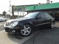 Black - E 350 4Matic Sedan Photo No. 1