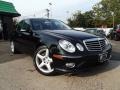Black - E 350 4Matic Sedan Photo No. 2