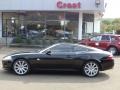 Ebony Black - XK XK8 Coupe Photo No. 1