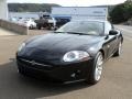 Ebony Black - XK XK8 Coupe Photo No. 2