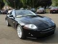 Ebony Black - XK XK8 Coupe Photo No. 4