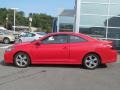 2007 Absolutely Red Toyota Solara SE V6 Coupe  photo #2