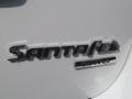 2009 Powder White Pearl Hyundai Santa Fe SE 4WD  photo #9