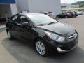 2013 Ultra Black Hyundai Accent GLS 4 Door  photo #3