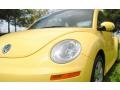 2007 Sunflower Yellow Volkswagen New Beetle 2.5 Coupe  photo #9