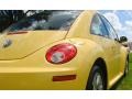 2007 Sunflower Yellow Volkswagen New Beetle 2.5 Coupe  photo #11