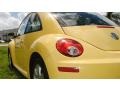 2007 Sunflower Yellow Volkswagen New Beetle 2.5 Coupe  photo #12