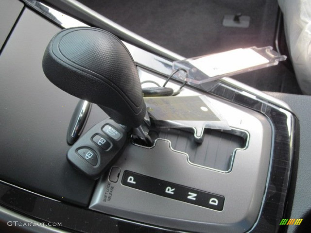 2013 Elantra GLS - Harbor Gray Metallic / Gray photo #9