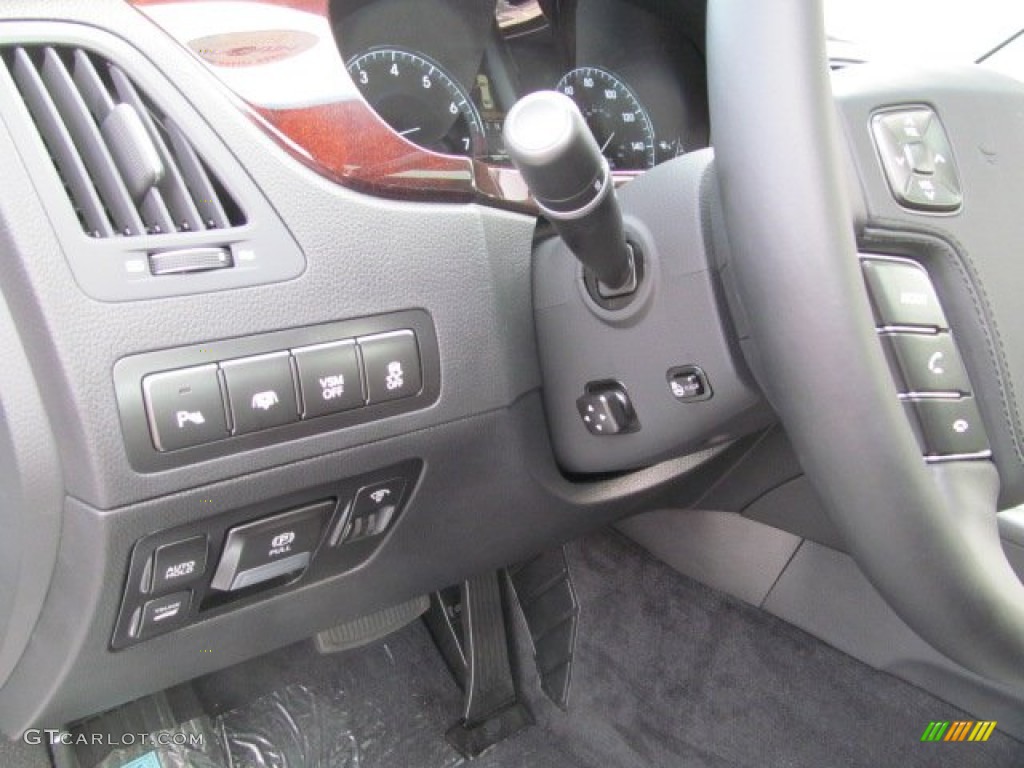 2013 Hyundai Equus Signature Controls Photo #70950826