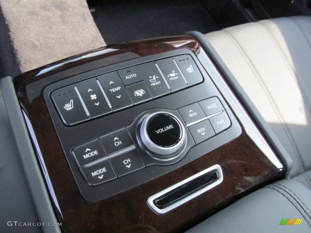 2013 Hyundai Equus Signature Controls Photo #70950904