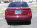 2007 Dark Toreador Red Metallic Ford Focus ZX4 S Sedan  photo #3