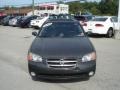 2002 Gray Lustre Metallic Nissan Maxima GLE  photo #2