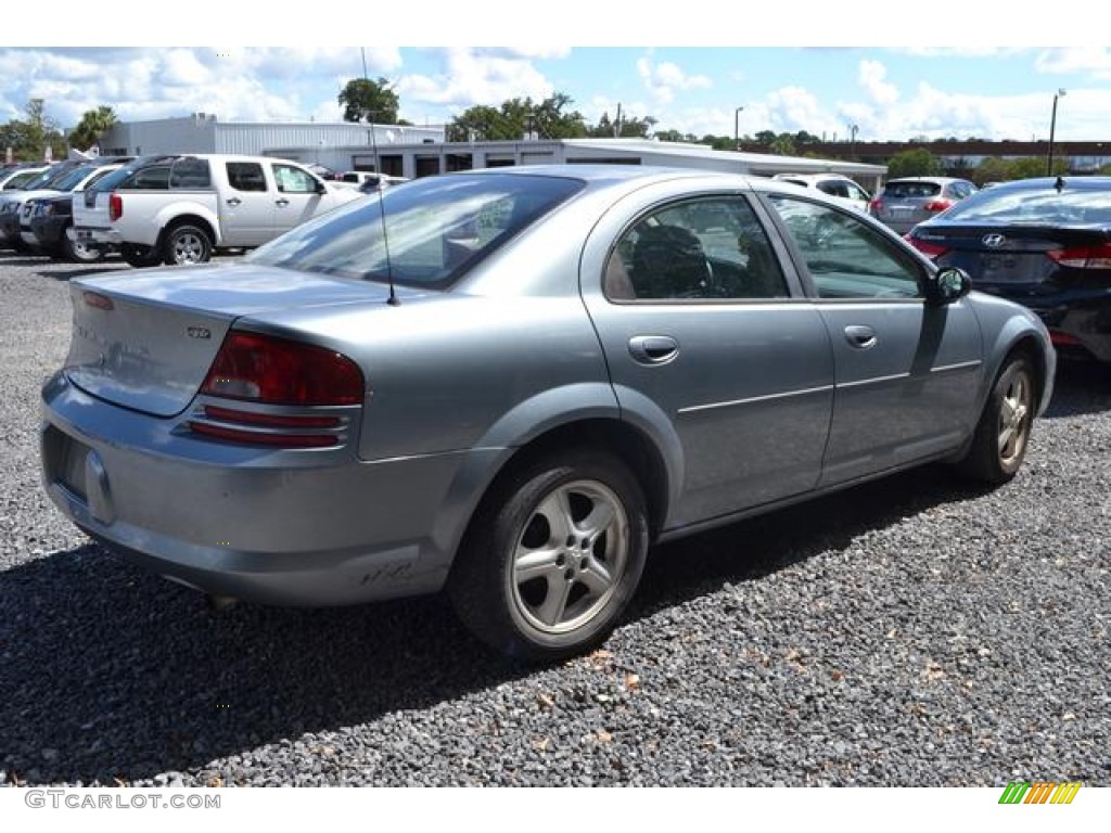 2006 Stratus SXT Sedan - Silver Steel Metallic / Dark Slate Grey photo #3