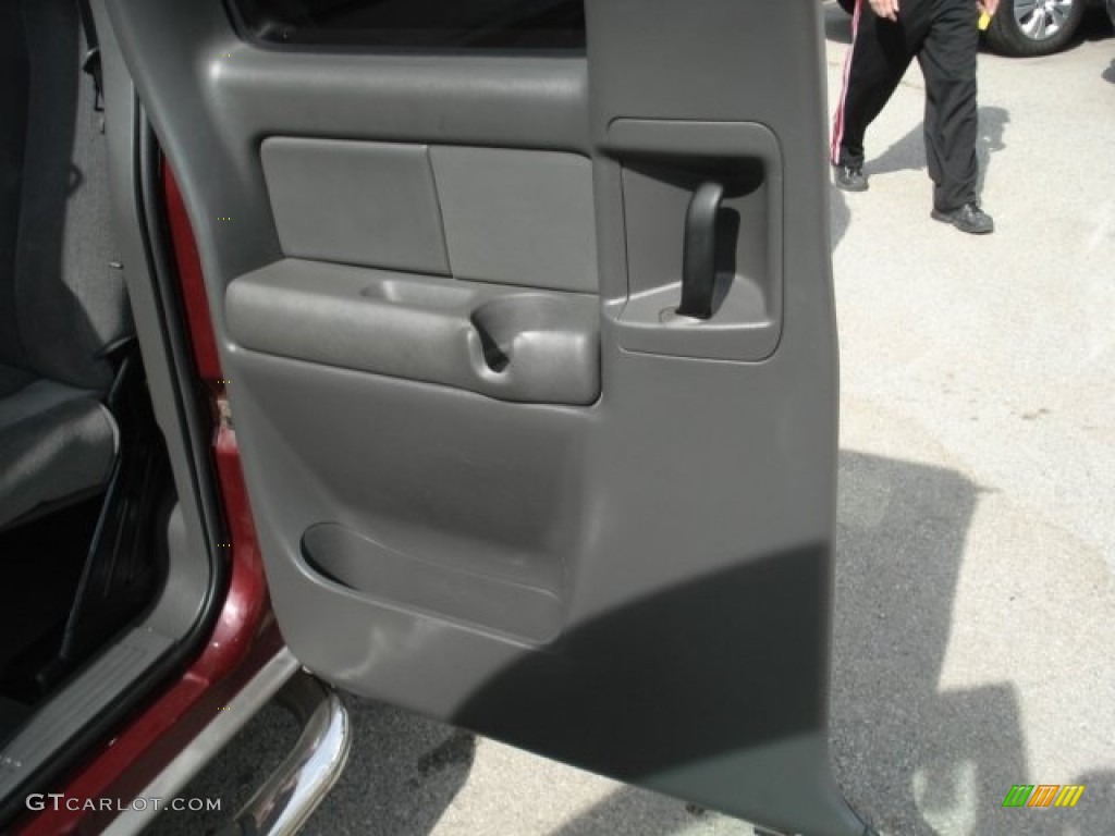2003 Sierra 1500 SLE Extended Cab 4x4 - Dark Toreador Red Metallic / Dark Pewter photo #17