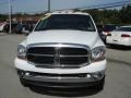 2006 Bright White Dodge Ram 3500 SLT Quad Cab 4x4 Dually  photo #2