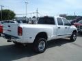 2006 Bright White Dodge Ram 3500 SLT Quad Cab 4x4 Dually  photo #5