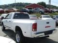 2006 Bright White Dodge Ram 3500 SLT Quad Cab 4x4 Dually  photo #7