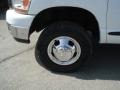 2006 Bright White Dodge Ram 3500 SLT Quad Cab 4x4 Dually  photo #9