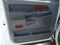 2006 Bright White Dodge Ram 3500 SLT Quad Cab 4x4 Dually  photo #15