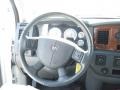 2006 Bright White Dodge Ram 3500 SLT Quad Cab 4x4 Dually  photo #23