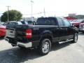 2006 Black Ford F150 XLT SuperCab 4x4  photo #5