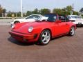 Guards Red - 911 Carrera Cabriolet Photo No. 2