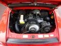 3.2 Liter SOHC 12V Flat 6 Cylinder 1988 Porsche 911 Carrera Cabriolet Engine