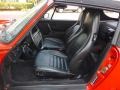  1988 911 Carrera Cabriolet Black Interior