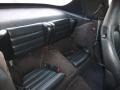 1988 Porsche 911 Black Interior Rear Seat Photo