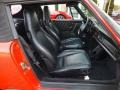 Front Seat of 1988 911 Carrera Cabriolet