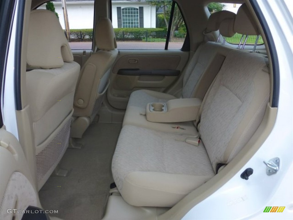 2006 Honda CR-V LX Rear Seat Photo #70952551