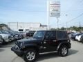 Black - Wrangler Sahara 4x4 Photo No. 1