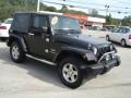 Black - Wrangler Sahara 4x4 Photo No. 3