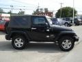 Black - Wrangler Sahara 4x4 Photo No. 4