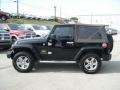 Black - Wrangler Sahara 4x4 Photo No. 8