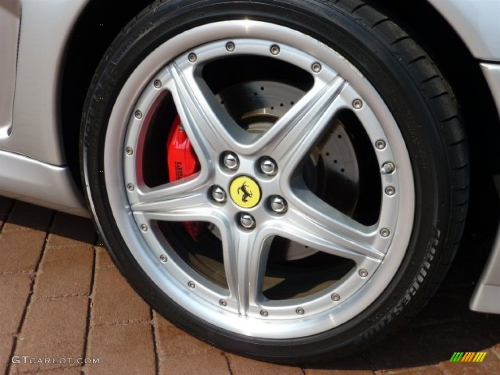 2005 Ferrari 575 Superamerica Roadster F1 Wheel Photo #70952662