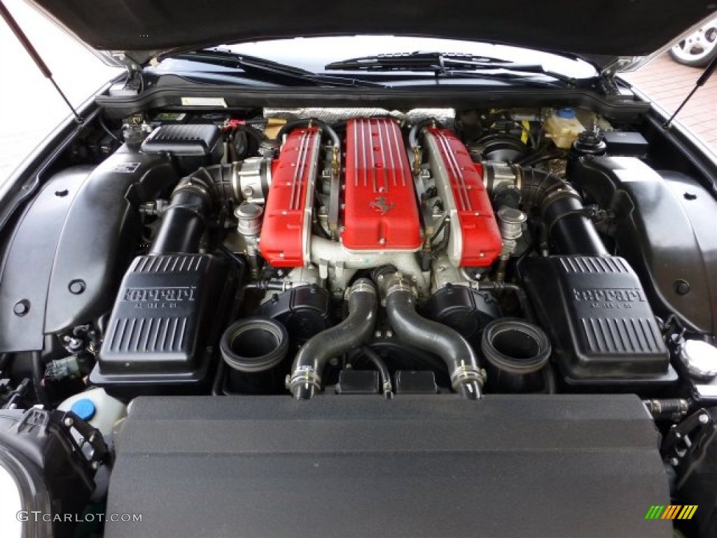 2005 Ferrari 575 Superamerica Roadster F1 5.7 Liter DOHC 48-Valve V12 Engine Photo #70952710