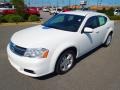 2013 New Bright White Dodge Avenger SXT  photo #1