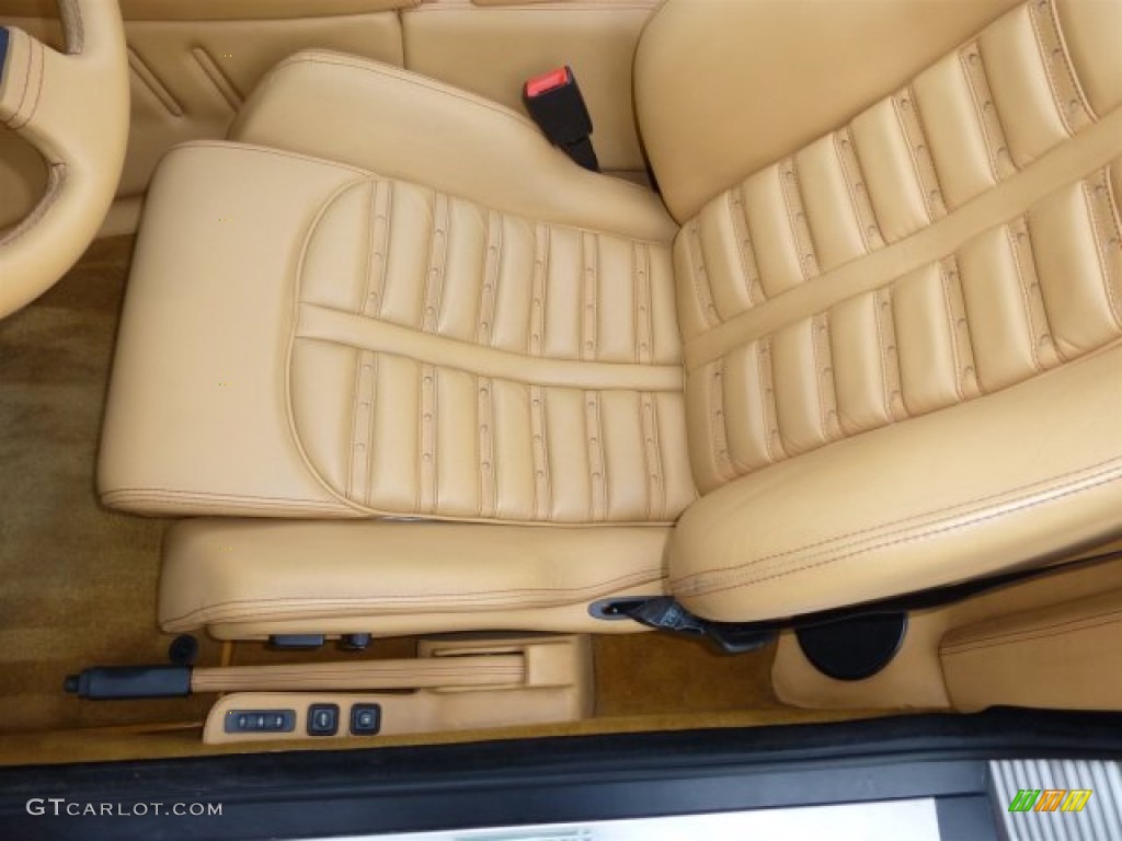 2005 Ferrari 575 Superamerica Roadster F1 Front Seat Photo #70952752