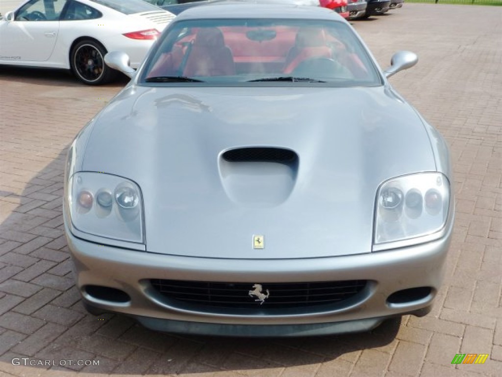 Titanium (Metallic Gray) 2002 Ferrari 575M Maranello Standard 575M Maranello Model Exterior Photo #70952920