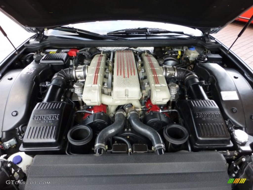 2002 Ferrari 575M Maranello Standard 575M Maranello Model 5.7 Liter DOHC 48-Valve V12 Engine Photo #70952929