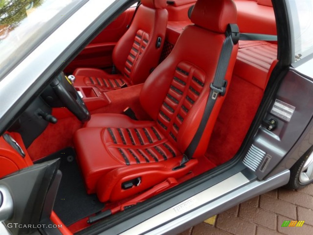 2002 Ferrari 575M Maranello Standard 575M Maranello Model Front Seat Photo #70952962