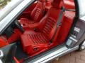 Rosso (Red) Front Seat Photo for 2002 Ferrari 575M Maranello #70952962