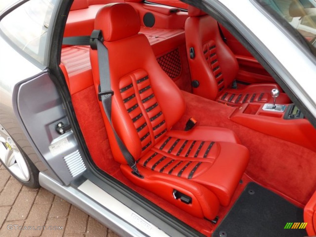 2002 Ferrari 575M Maranello Standard 575M Maranello Model Front Seat Photo #70953046