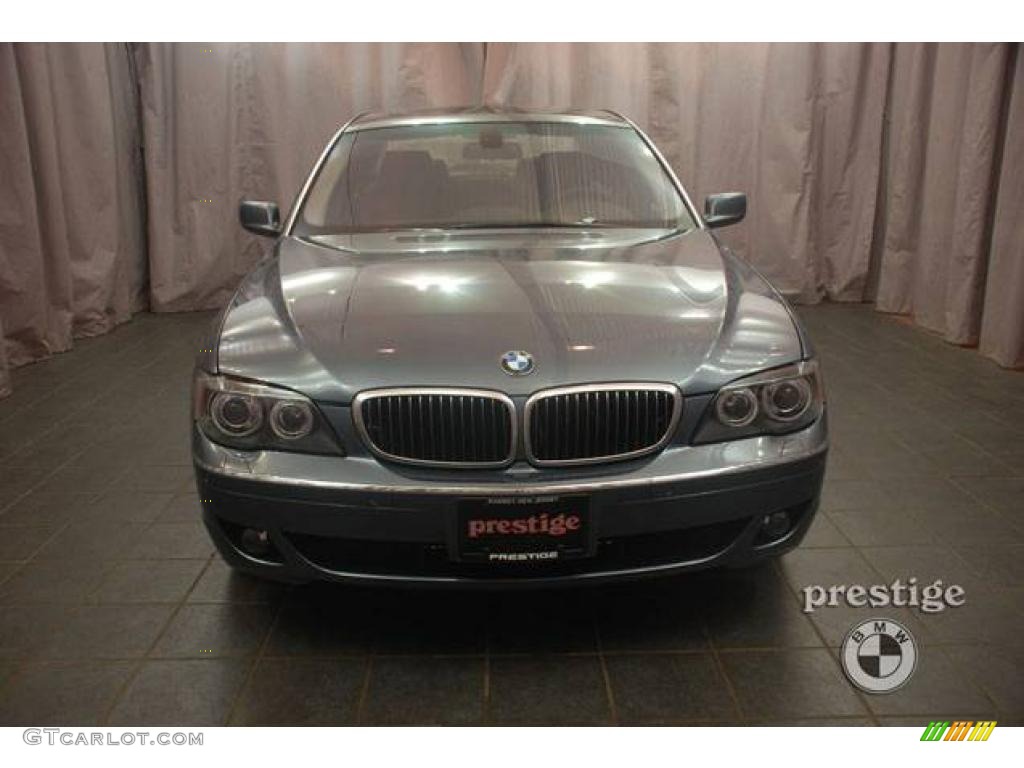 2008 7 Series 750Li Sedan - Titanium Grey Metallic / Flannel Grey photo #6