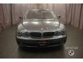 2008 Titanium Grey Metallic BMW 7 Series 750Li Sedan  photo #6
