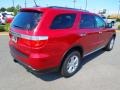 2013 Deep Cherry Red Crystal Pearl Dodge Durango Crew AWD  photo #6