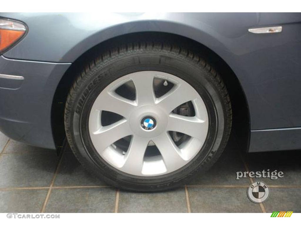 2008 7 Series 750Li Sedan - Titanium Grey Metallic / Flannel Grey photo #8